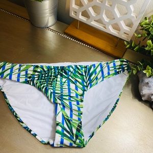 RED CARTER BAMBOO BIKINI BOTTOMS